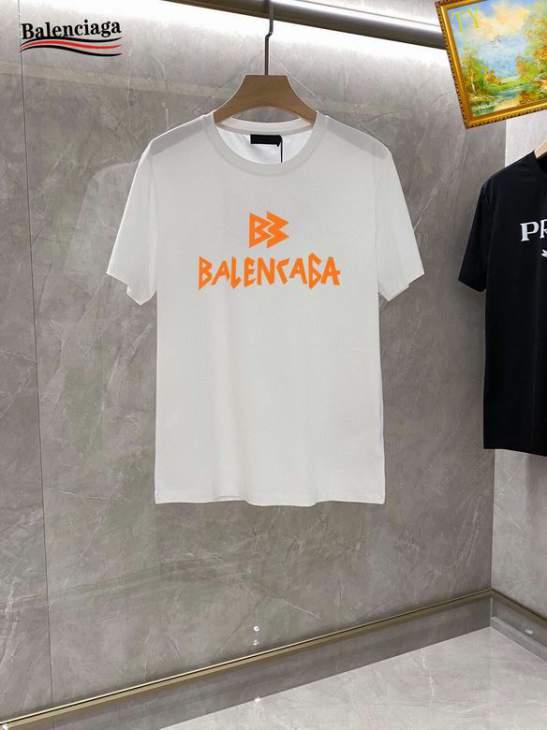 Picture of Balenciaga T Shirts Short _SKUBalenciagaS-4XL25tn0121808